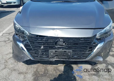 2025 Nissan Sentra S из США, поврежденный, VIN 3N1AB8BV9SY327109